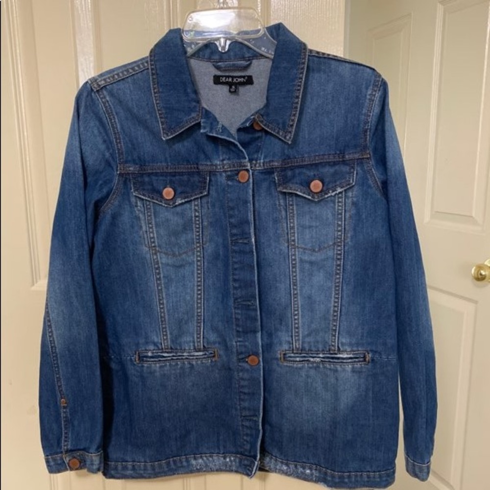 Dear John Blue Denim Jacket